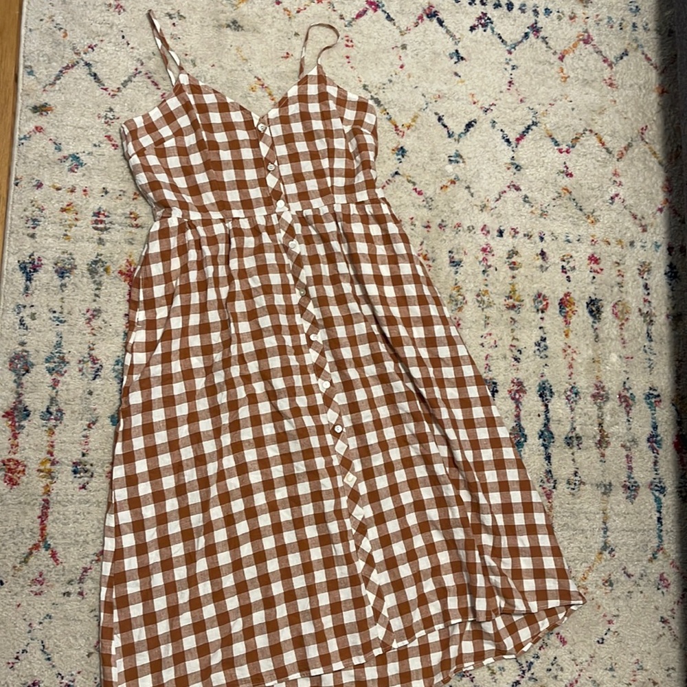 Bnwt A New Day Plaid Dress